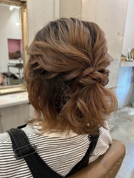 【長さ別】結婚式お呼ばれヘア特集 ショート/ボブ編 その3