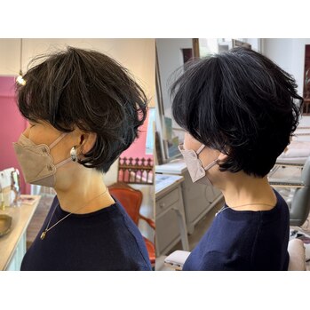 【長さ別】結婚式お呼ばれヘア特集 ショート/ボブ編 その4