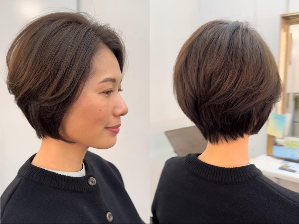 【長さ別】結婚式お呼ばれヘア特集 ショート/ボブ編 その6