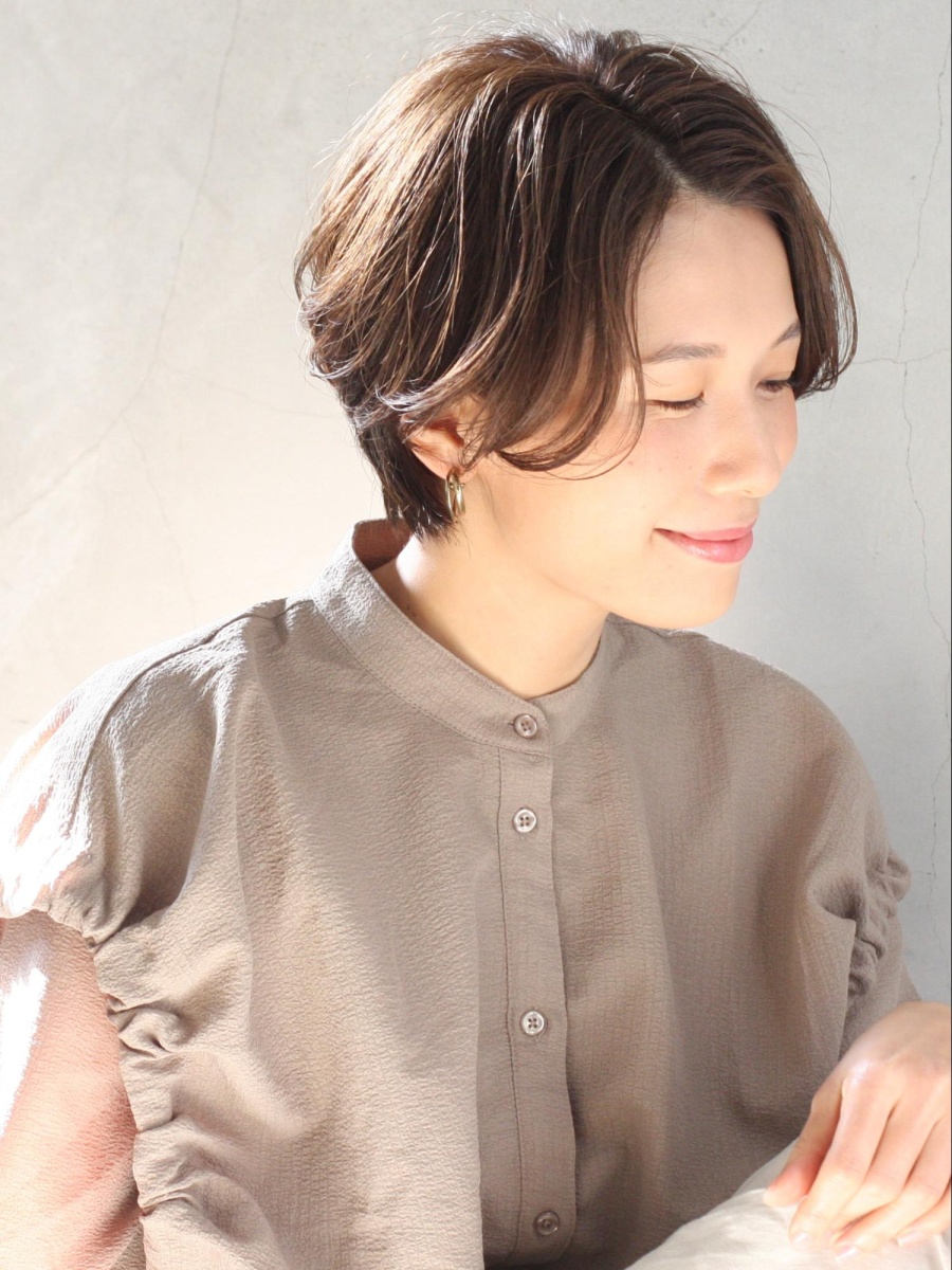 【長さ別】結婚式お呼ばれヘア特集 ショート/ボブ編 その7